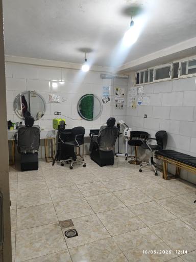 عکس سالن زیبایی یاسمین دهقان 