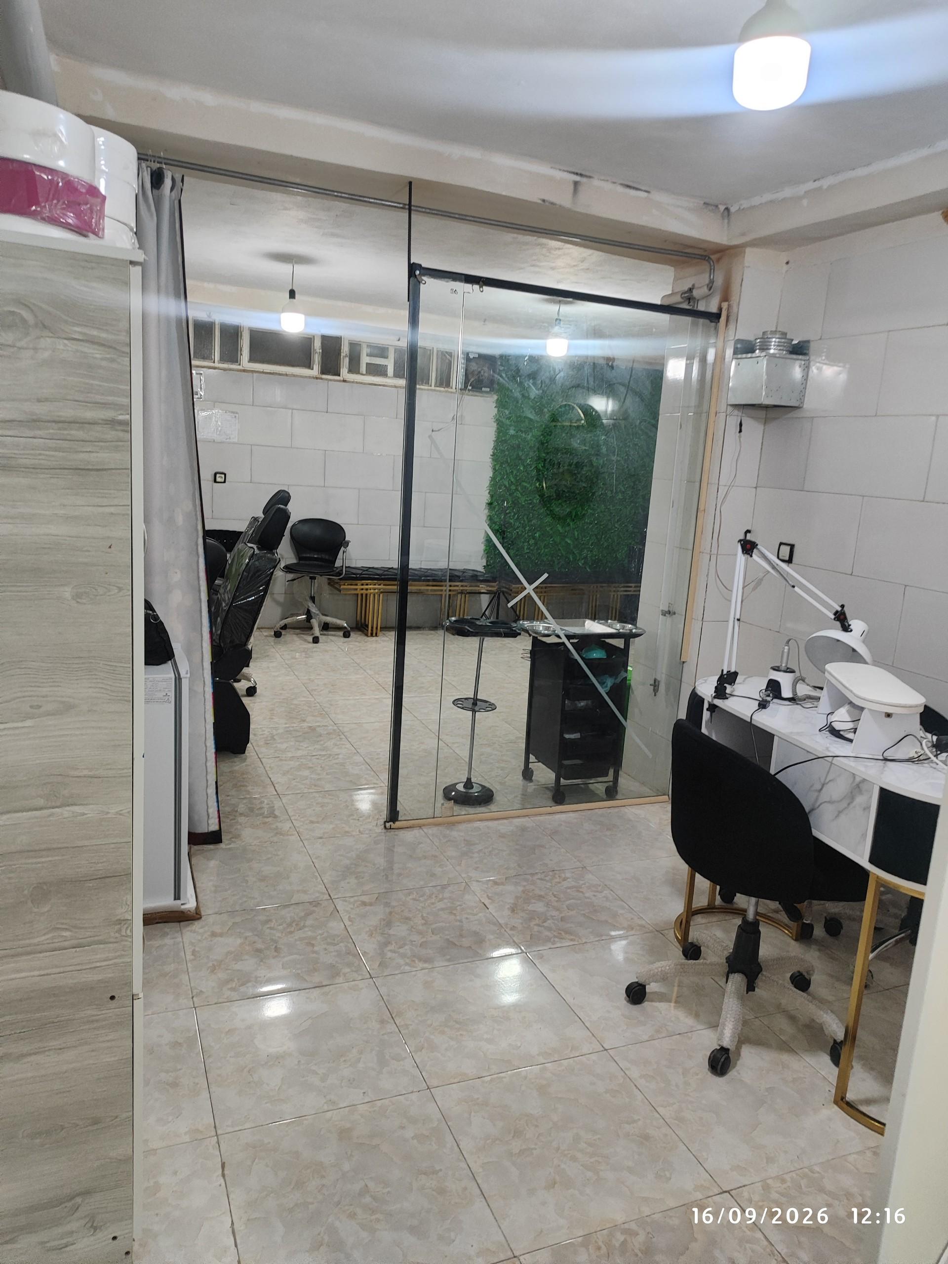 عکس سالن زیبایی یاسمین دهقان 