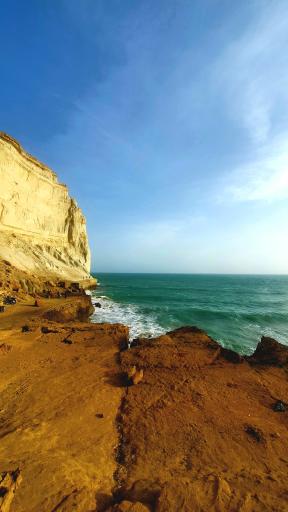 عکس بوستان ساحلی بندر پزم