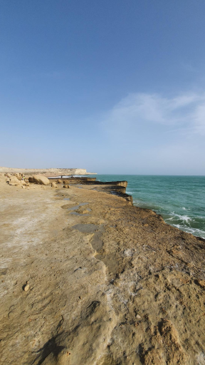 عکس بوستان ساحلی بندر پزم