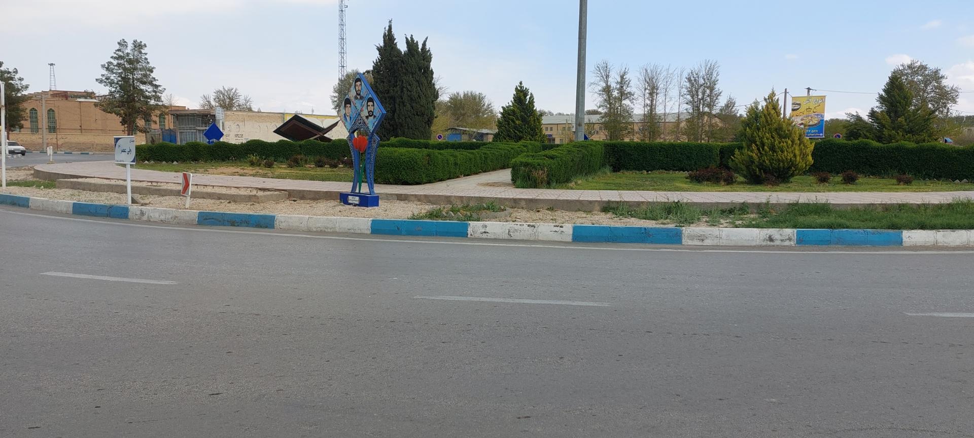 عکس میدان ولی عصر