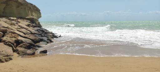 عکس بوستان ساحلی بندر پزم