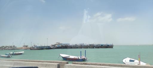 عکس بوستان ساحلی بندر پزم