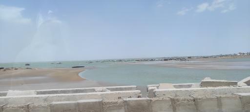 عکس بوستان ساحلی بندر پزم