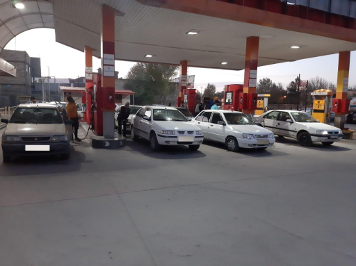 عکس جایگاه جم صالحی (بنزین و گازوئیل)