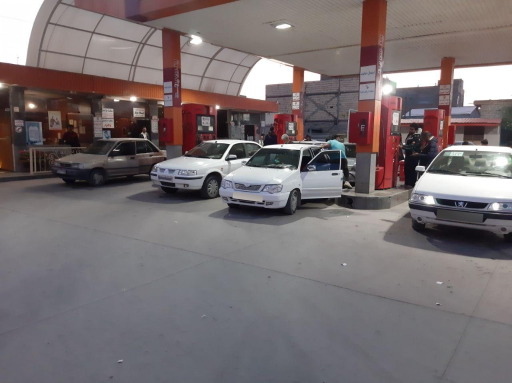 عکس جایگاه جم صالحی (بنزین و گازوئیل)