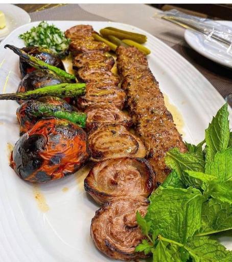 عکس چلو کباب سفیران