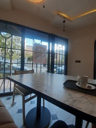 عکس قهوه عالین شعبه جم