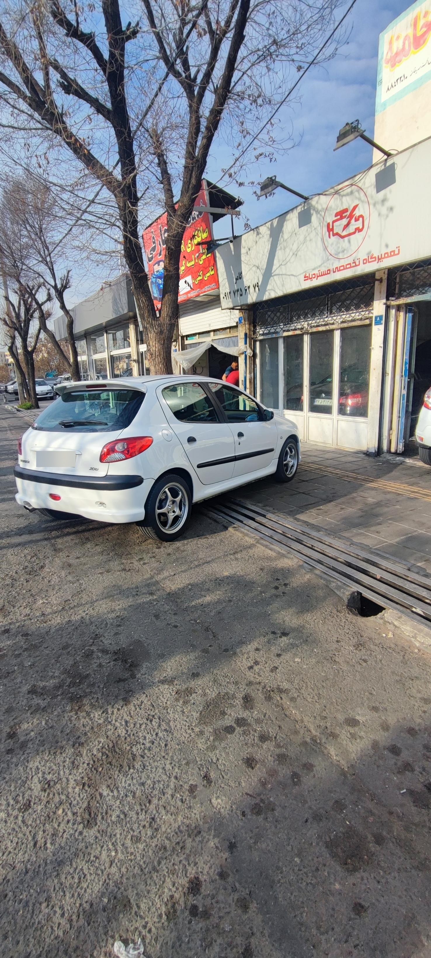 عکس تعمیرگاه گیربکس اتوماتیک مستر دیاگ