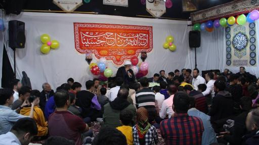 عکس حسینیه موسویه تهران 