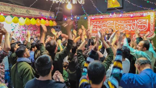عکس حسینیه موسویه تهران 