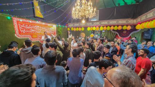 عکس حسینیه موسویه تهران 