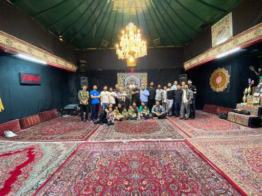 عکس حسینیه موسویه تهران 