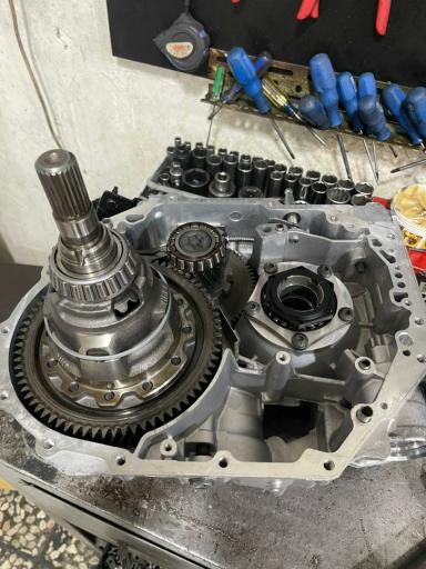 عکس تعمیرگاه گیربکس اتوماتیک مستر دیاگ