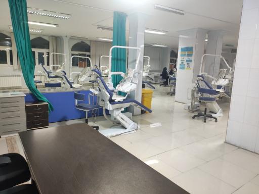 عکس دارالشفا درمانگاه امام حسین بیرجند