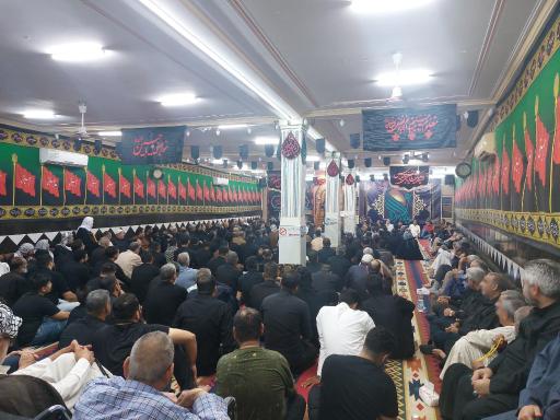 عکس حسینیة الرسول الأعظم (ص)