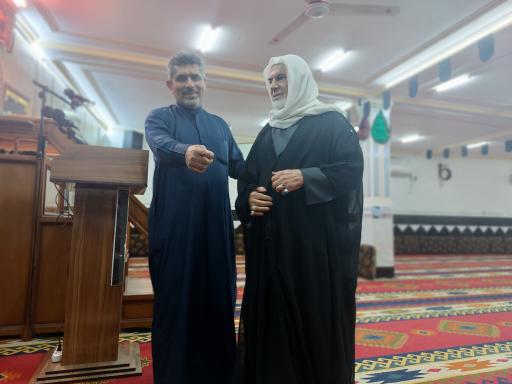 عکس حسینیة الرسول الأعظم (ص)