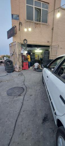 عکس آپاراتی و خدمات لاستیک سپاس