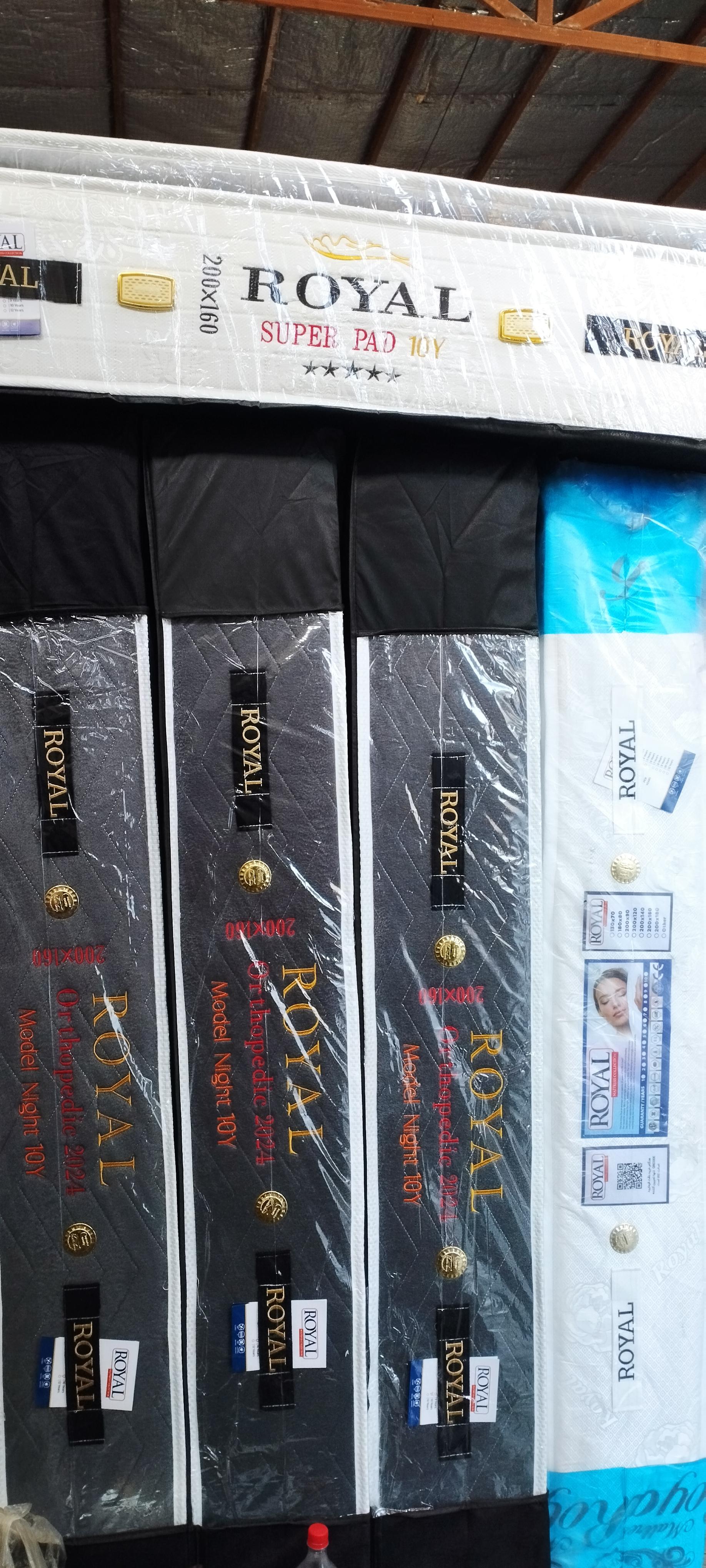 عکس کارخانه تشک رویال کوهی 