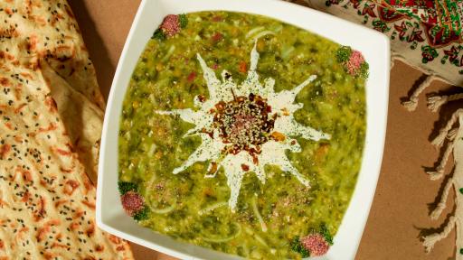 عکس غذای خانگی مادر