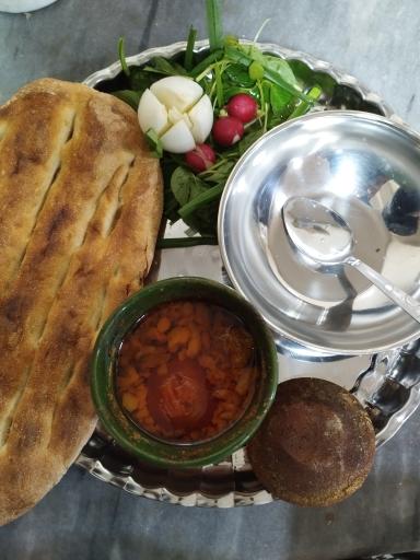 عکس اغذیه دهکده