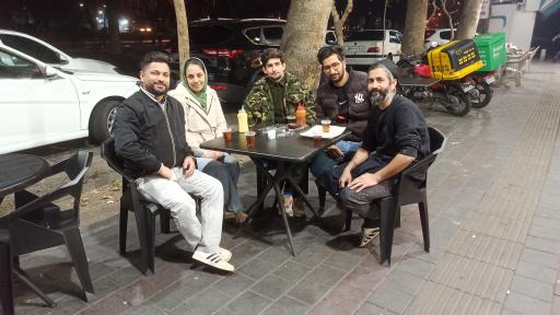 عکس جاست فلافل