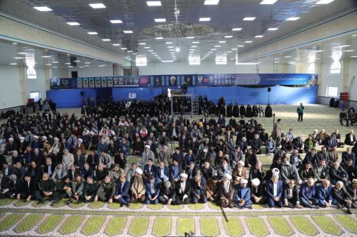 عکس مصلای آیت الله بهجت فومنی (ره)