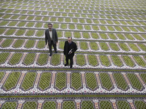 عکس مصلای آیت الله بهجت فومنی (ره)