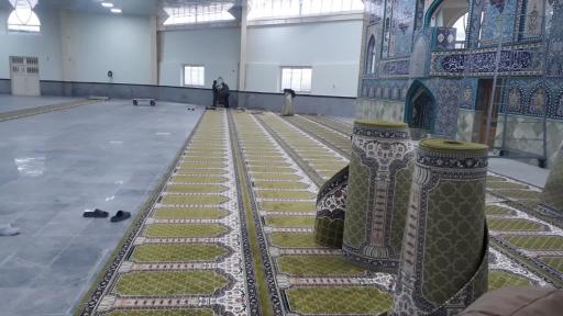 عکس مصلای آیت الله بهجت فومنی (ره)