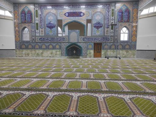 عکس مصلای آیت الله بهجت فومنی (ره)