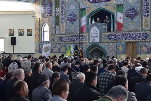 عکس مصلی آیت الله بهجت فومنی (ره)