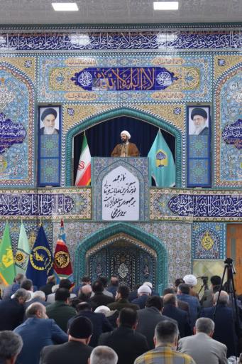 مصلای آیت الله بهجت فومنی (ره)