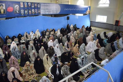 عکس مصلای آیت الله بهجت فومنی (ره)