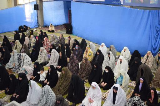 مصلای آیت الله بهجت فومنی (ره)