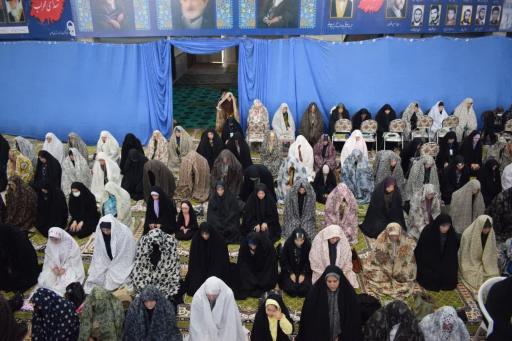 مصلای آیت الله بهجت فومنی (ره)