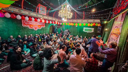 عکس حسینیه موسویه تهران 