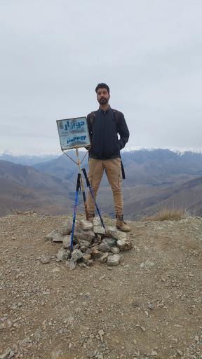 عکس قله دوبرار