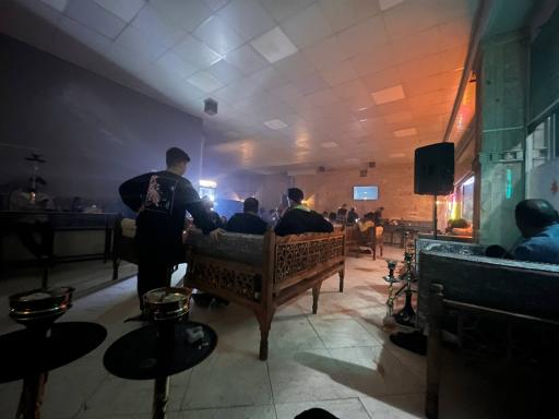 عکس کافه سنتی زنجان