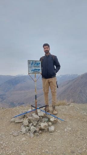 عکس قله دوبرار