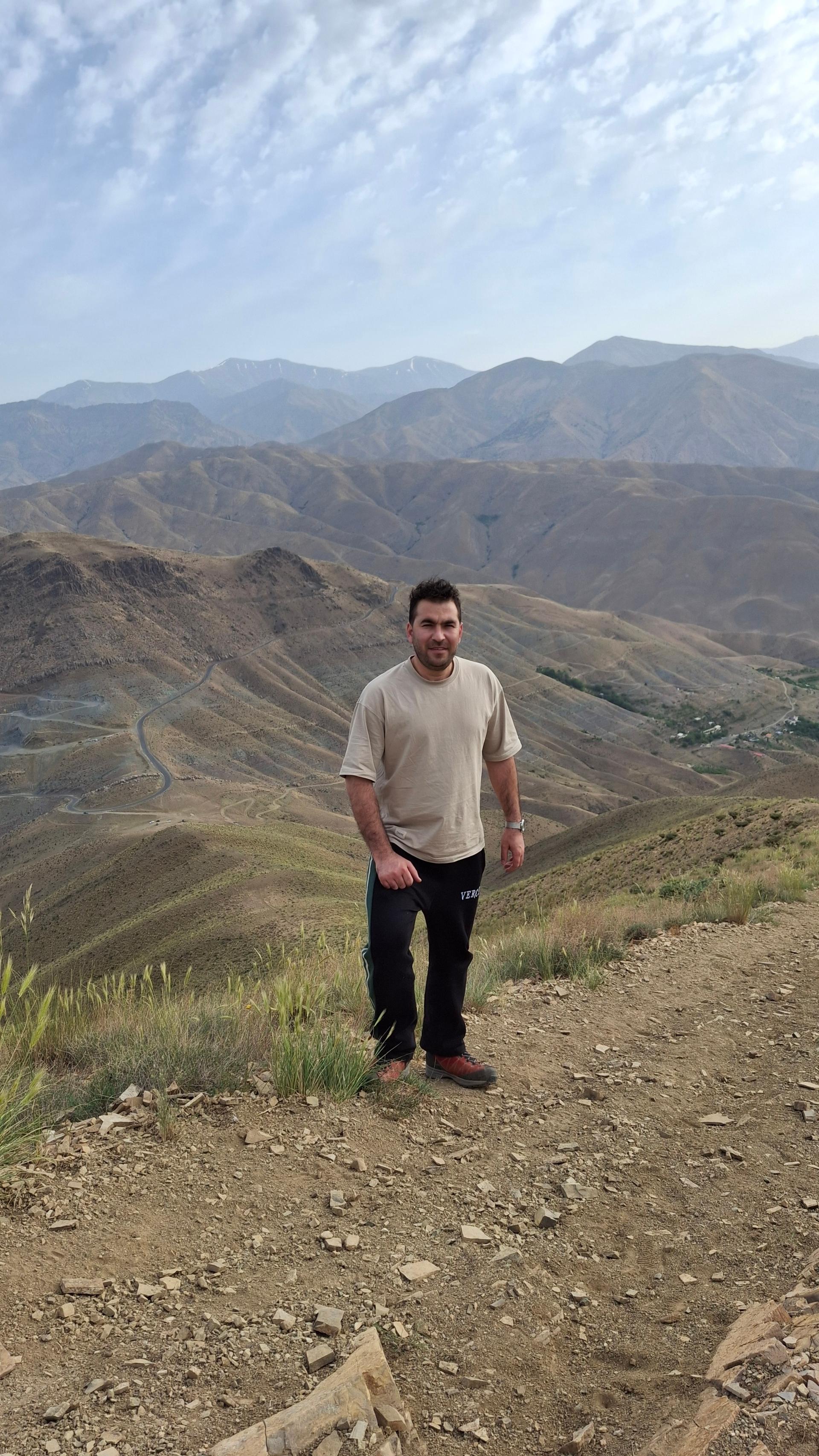 عکس قله دوبرار