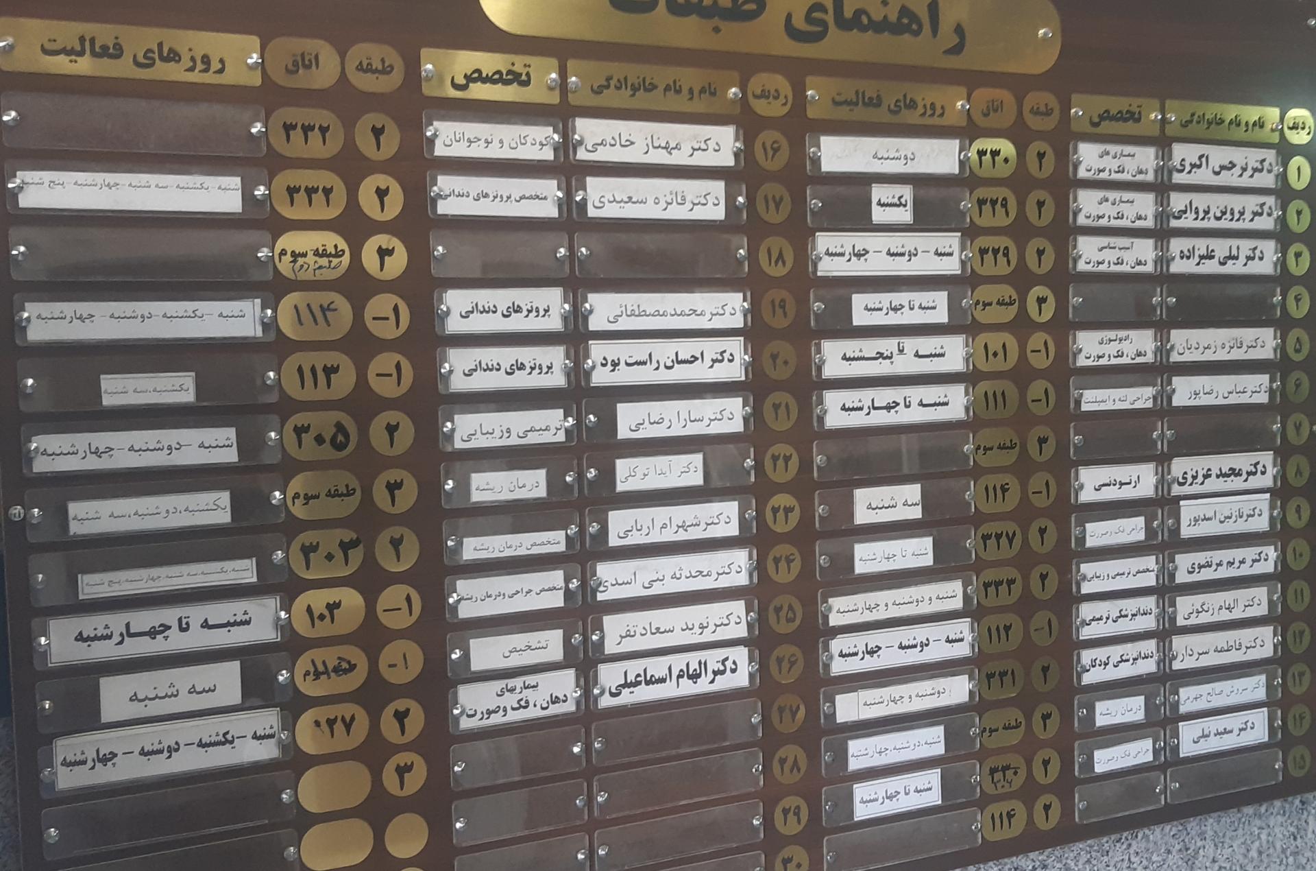عکس دارالشفا درمانگاه امام حسین بیرجند