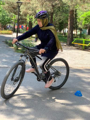 عکس باشگاه آموزش دوچرخه سواری 