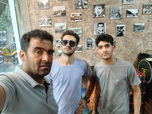 عکس جاست فلافل