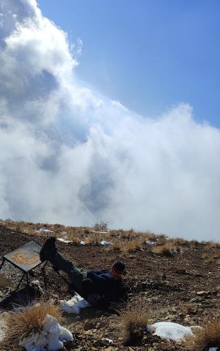 عکس قله دوبرار