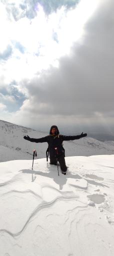 عکس قله دوبرار