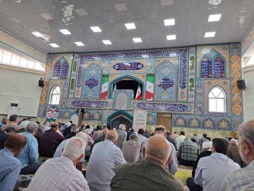 عکس مصلای آیت الله بهجت فومنی (ره)