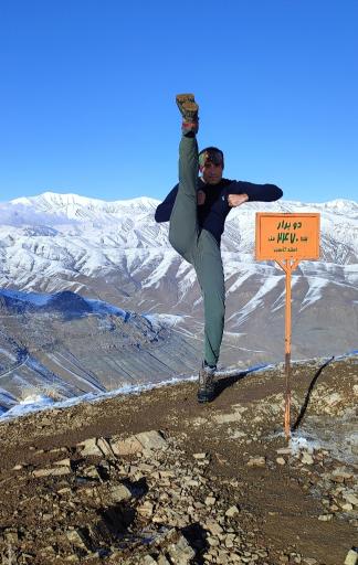 عکس قله دوبرار