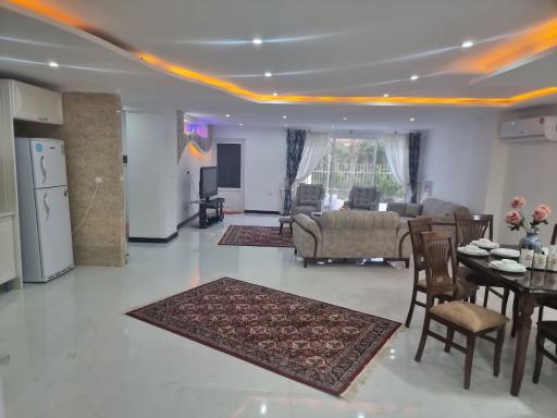 عکس ویلا استخردار تله کابین