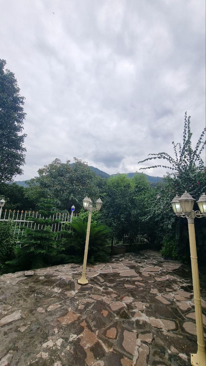 عکس ویلا استخردار تله کابین