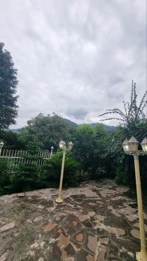 عکس ویلا استخردار تله کابین